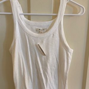 NWT Madewell knit tank top size Small